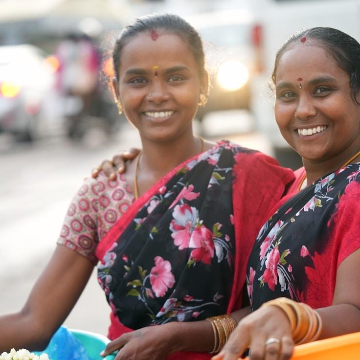 Portrait of Mika Solari, group coordinator and fusion cooking expert
